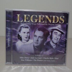 LEGENDS - Volume 12 by Various Artists / New CD / Compilation/ 16 Tracks - Songs